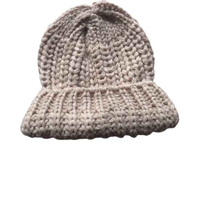 Hoogkwalitatieve Meisjes Kinder Muts / Beanie - One Size - Grijs