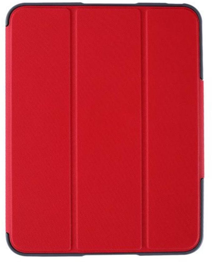 MYWAY, Hoesje geschikt voor iPad 10.9 inch - Classmate Folio, Rood