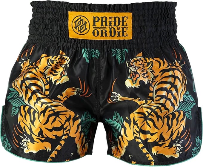 Pride or Die Muay Thai Kickboks Short Tiger Unleashed V.2 - M