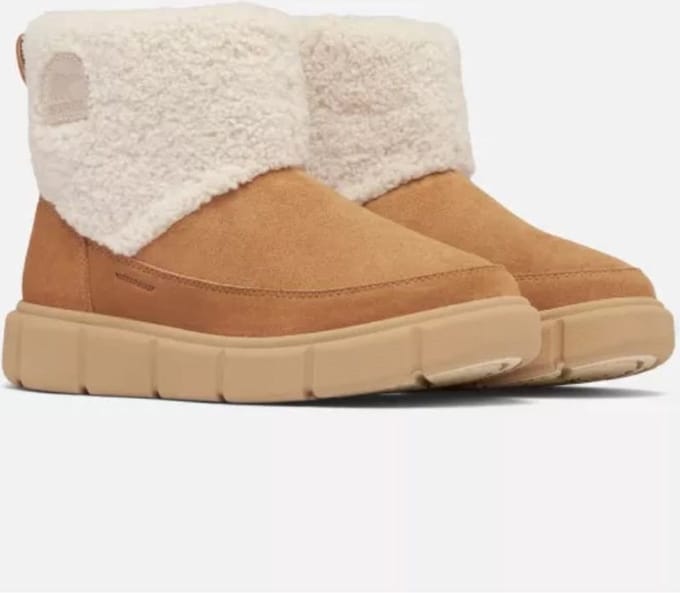 Sorel Womens Explorer III Slip-On Cozy