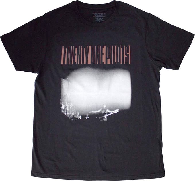 Twenty One Pilots - Stage Vibe Heren T-shirt - M - Zwart