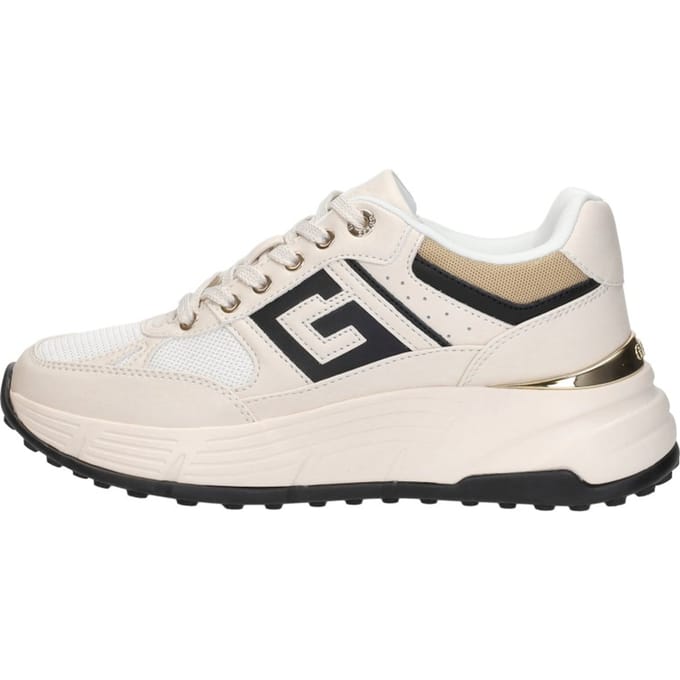 Guess Fonzi Sneakers - Dames - Creme - Maat 37