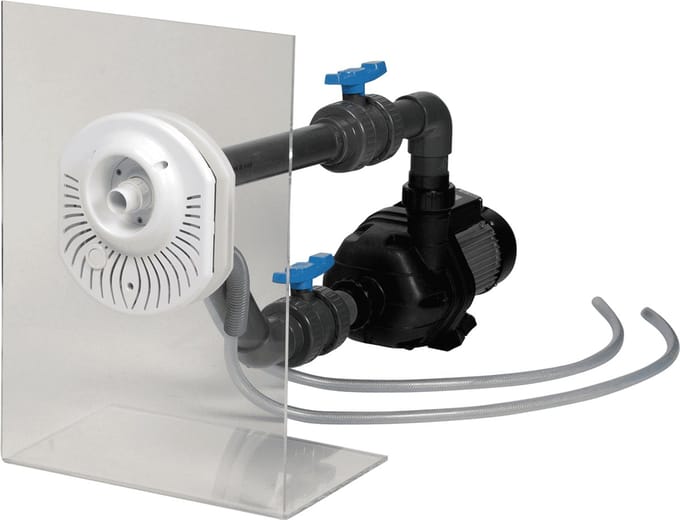 Jet Vac Junior Pro jetstream set | 50 m³/h | 230 volt | beton/liner en polyester