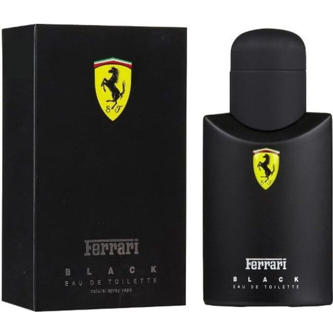 La Scuderia Ferrari BLACK EDT Vapo 75