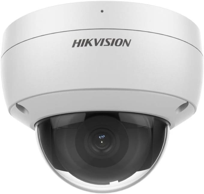 Beveiligingscamera Koepel - Dome Camera - Huis Beveiligen - 30 Meter Nachtzicht - 25cm Breed - Wit