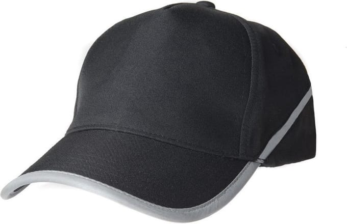 Tricorp 653002 Cap Reflectie - Zwart - One size