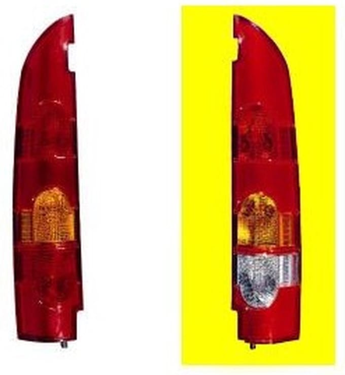 Achterlichtglas rechts Renault Kangoo (kc0/1_). Model: 1997-08 - 2023-10-29