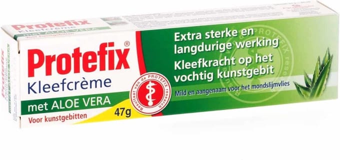 Protefix Kleefcrème met Aloe vera