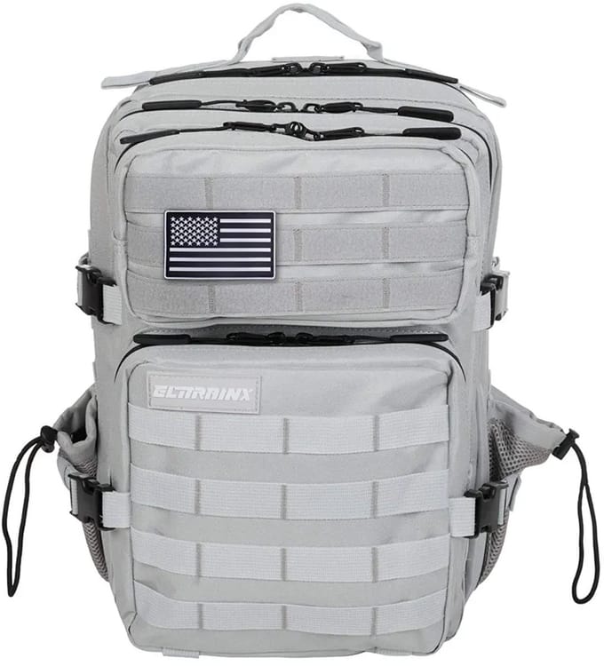 Elitex Training 25l Tactical Rugzak Zilver