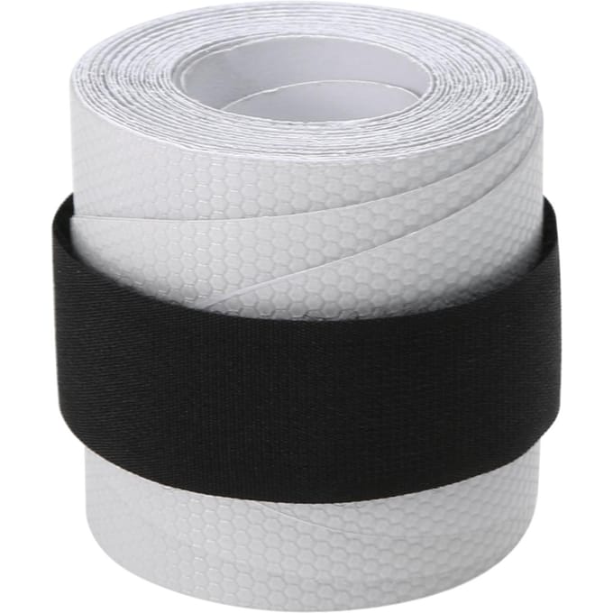 83     75   Witte SUP Board Beschermtape Surfboard Rail Beschermfolie 75in honeycomb gray