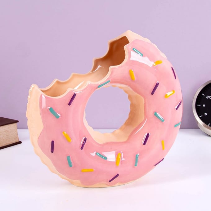 Donut zwemband vaas van Bitten
