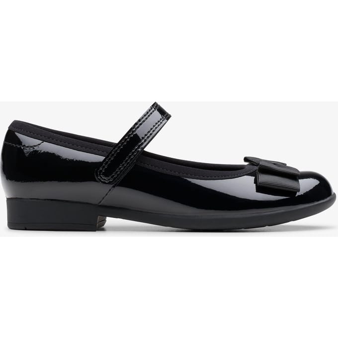 Scala Tap K Zwarte Pat Schoenen