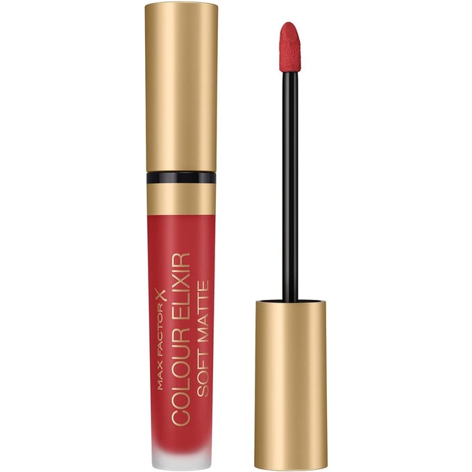 Max Factor Colour Elixir Soft Matte Vloeibaar 4ml (Verschillende Tinten) - Crushed Ruby