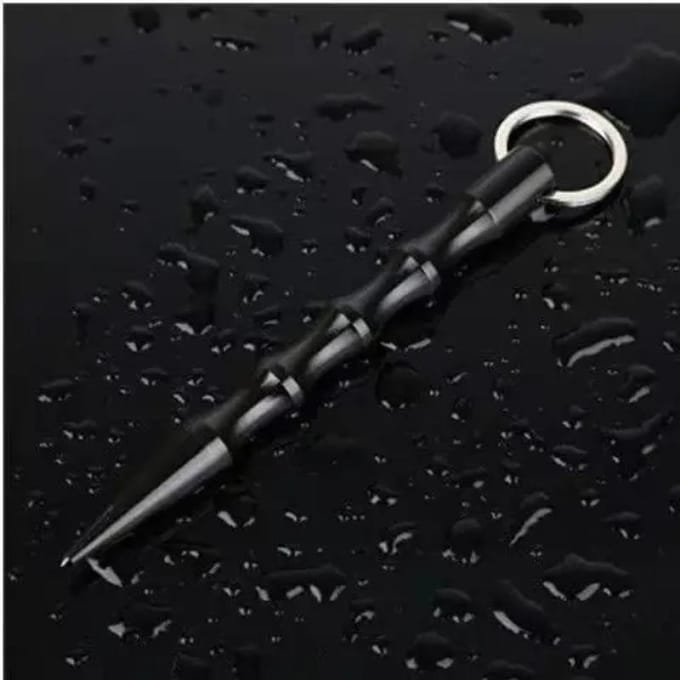 Sleutelhangers Riemen Decoratie zwart