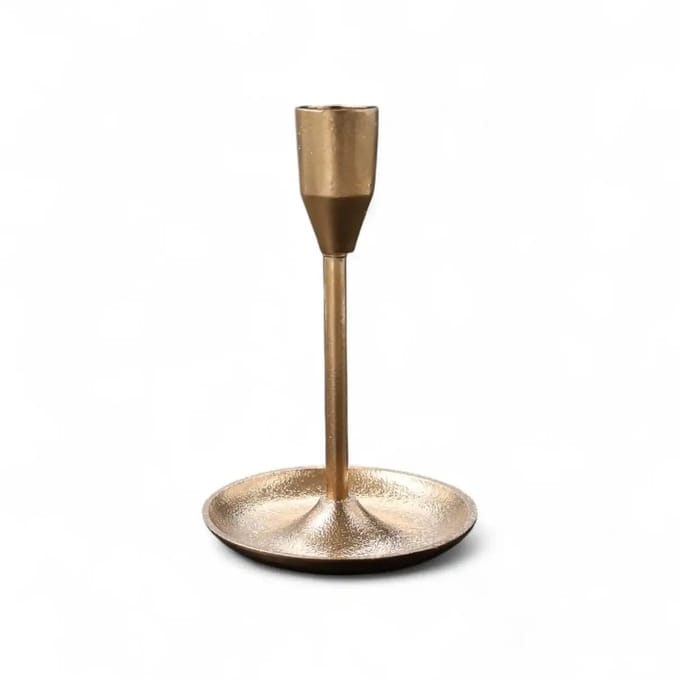 Lolaa Kandelaar Aurora goud 19cm