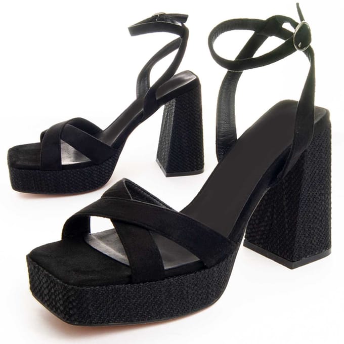 Dames Sandalen met Hak.  Montevita  Festsand8  88527 40