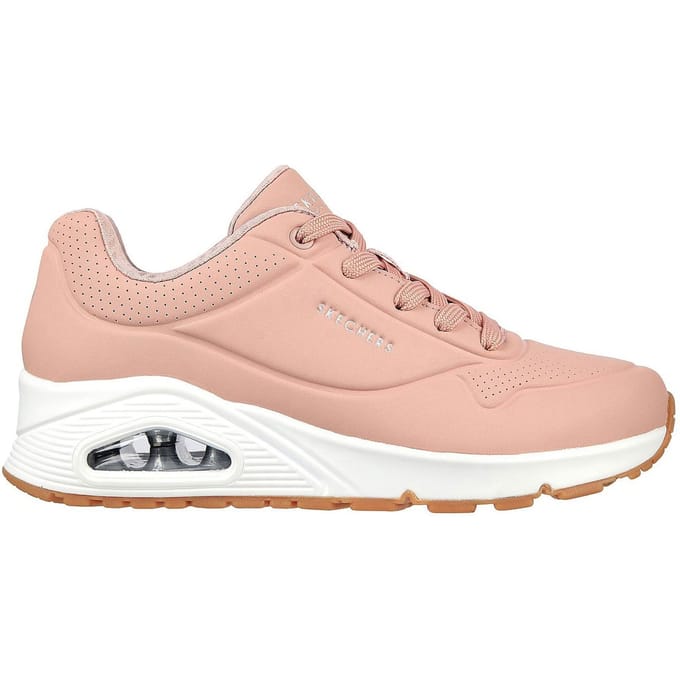 Skechers Uno - Stand On Air Dames Sneakers - Roze