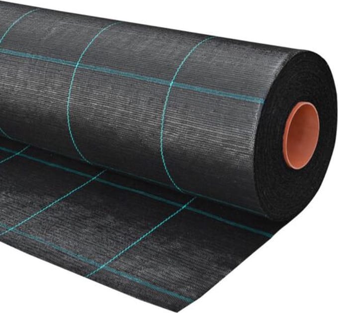 Brotuflex Worteldoek – 210 cm breed – 100 m rol – Anti-Onkruiddoek