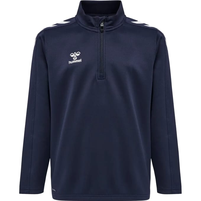 Hummel kindertrainingsjack Hmlcore Xk Half Zip Poly Sweat Kids 211480
