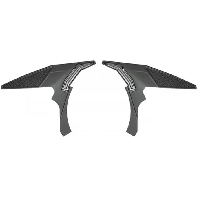 Motorhelm accessoires ratelplaat LS2 FF901