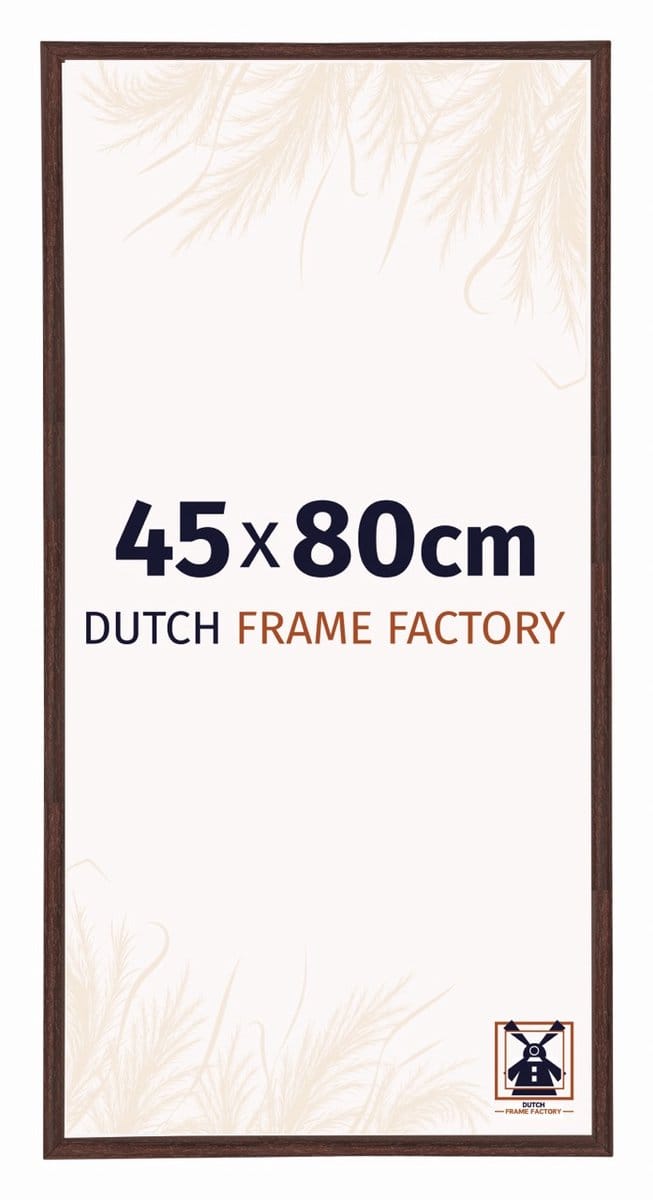 Fotolijst 45x80 cm - Kunststof - Bruin - Angers