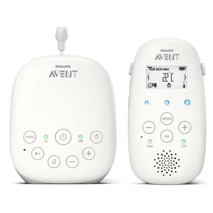 Philips Avent - DECT babyfoon - Audio babyfoon - SCD713/26