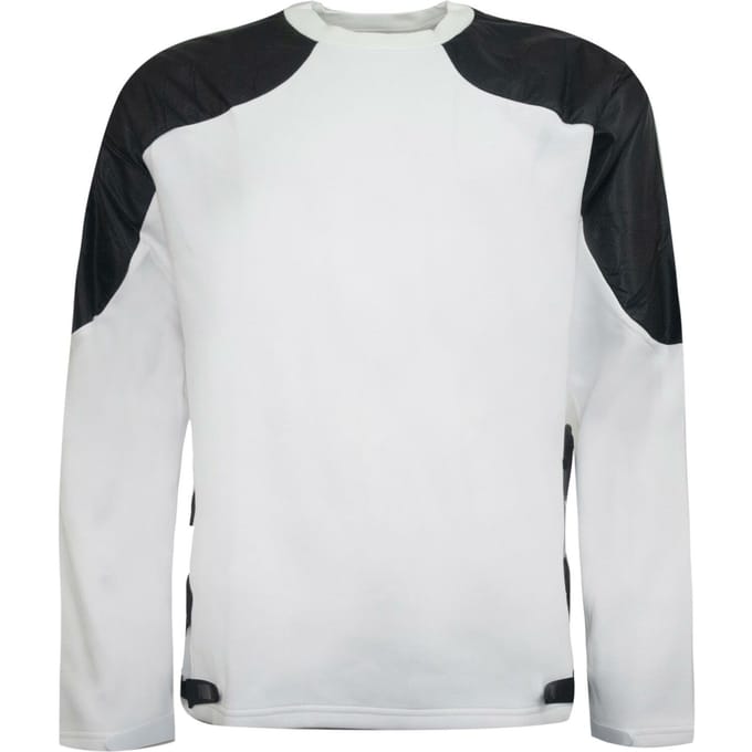 Puma Select Evo Statement Crew Heren Pullover Sweatshirt Trui Wit 572594 02
