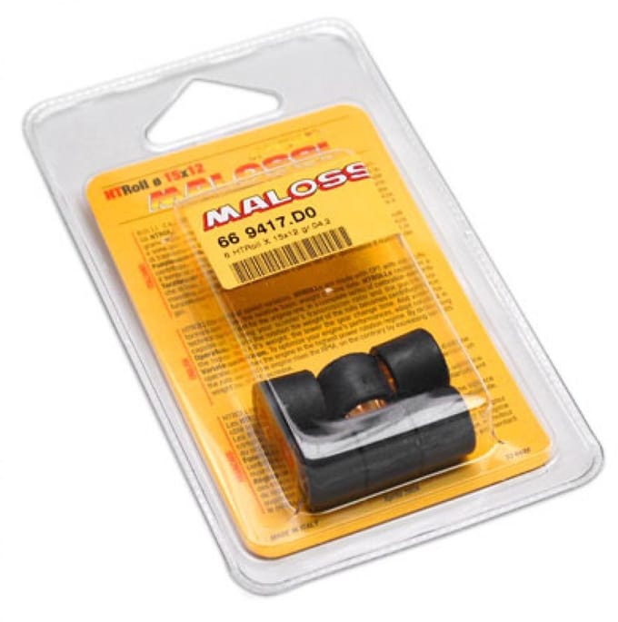 Galet rouleau de variateur Malossi pour Scooter Chinois 50 Scoot Neuf