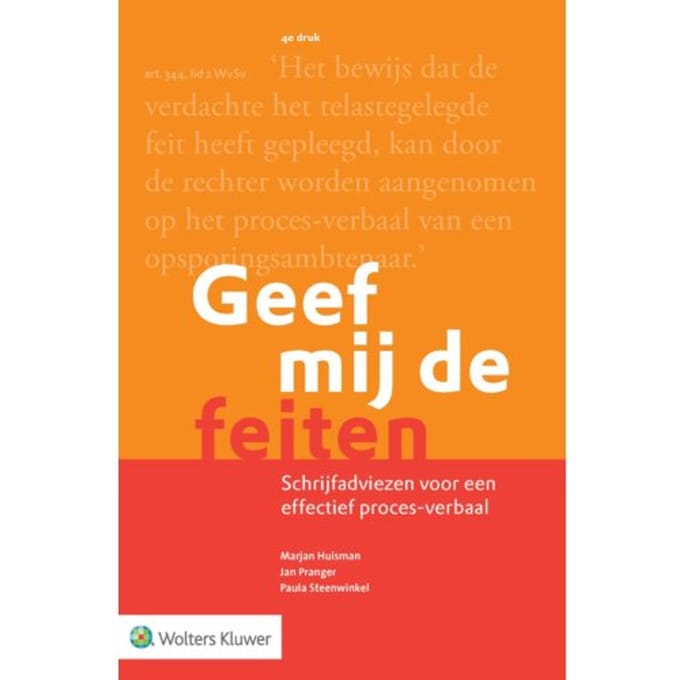Geef Mij De Feiten