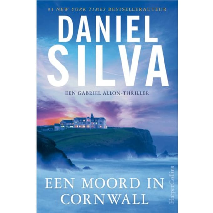 Een Moord In Cornwall - Daniel Silva