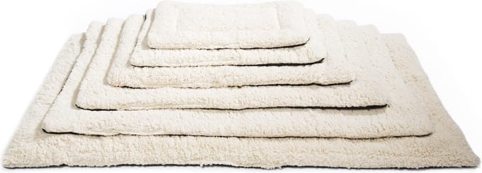 51Degrees North Sheep Benchmat - S - Beige - 58 x 40 cm