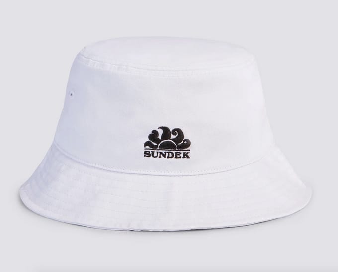 SUNDEK BUCKET HAT White