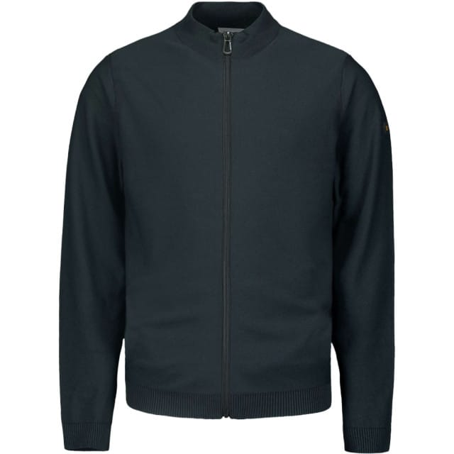 No Excess Cardigan 2 coloured melange night