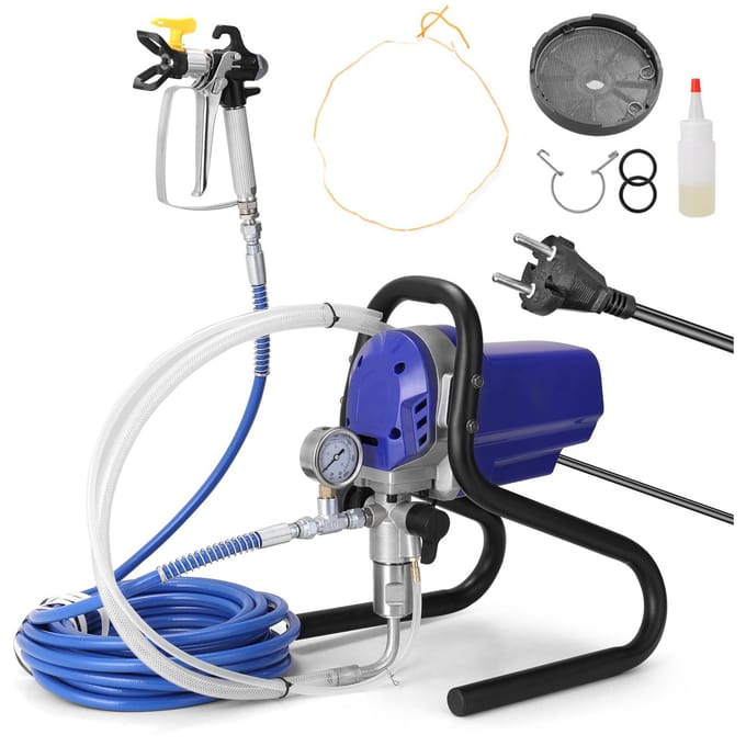 Professionele hogedruk airless spuitmachine Elektrische verfspuitmachine Multifunctioneel schilderen EU Plug
