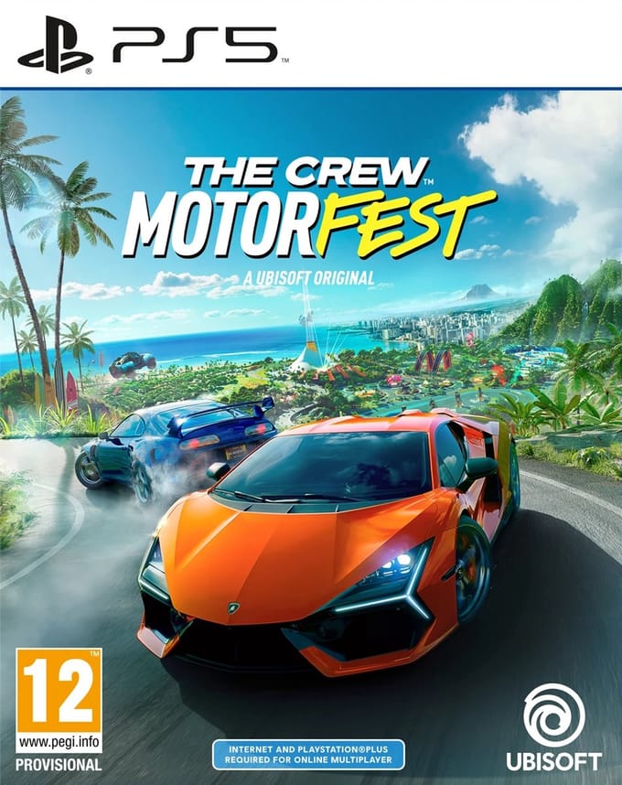 The Crew Motorfest PS5 Game