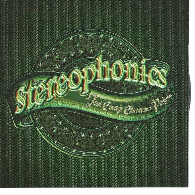 Stereophonics - Just Enough Education To. - CD Album