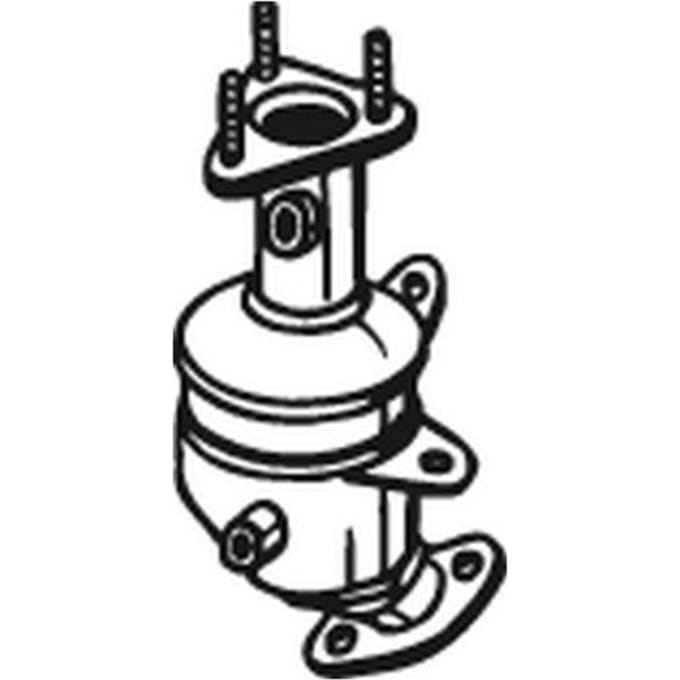 Katalysator BOSAL 090-458