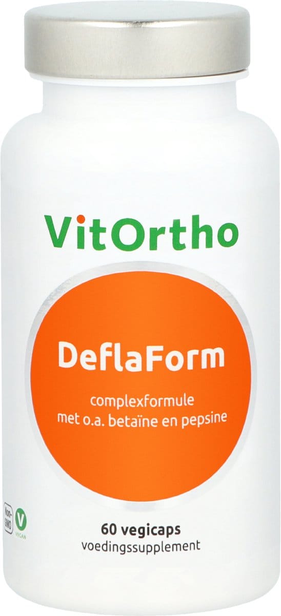 VitOrtho Deflaform (60 vegicaps)