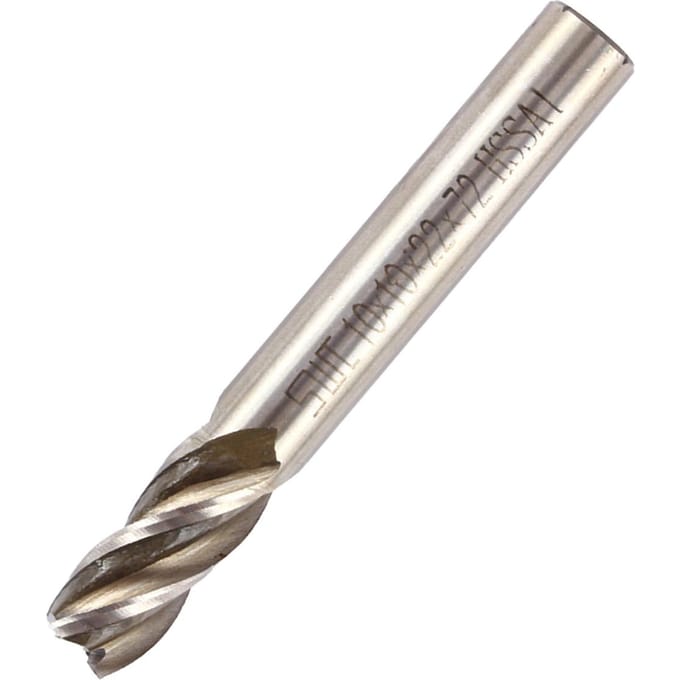 Hoge Kwaliteit 4mm 12mm HSS CNC Rechte Schacht 4 Snijvlakken Frees Freesbeitel Boor
