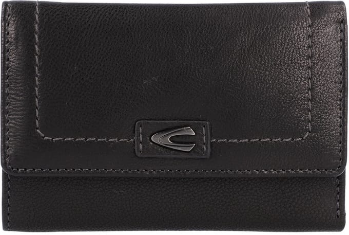 camel active Portemonnee Tarma Flap Wallet Black Zwart
