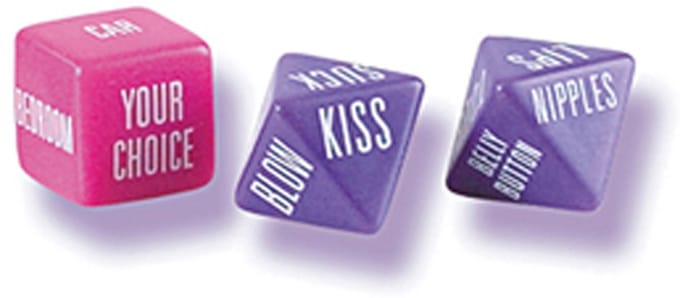Spicy Dice Dobbelstenen