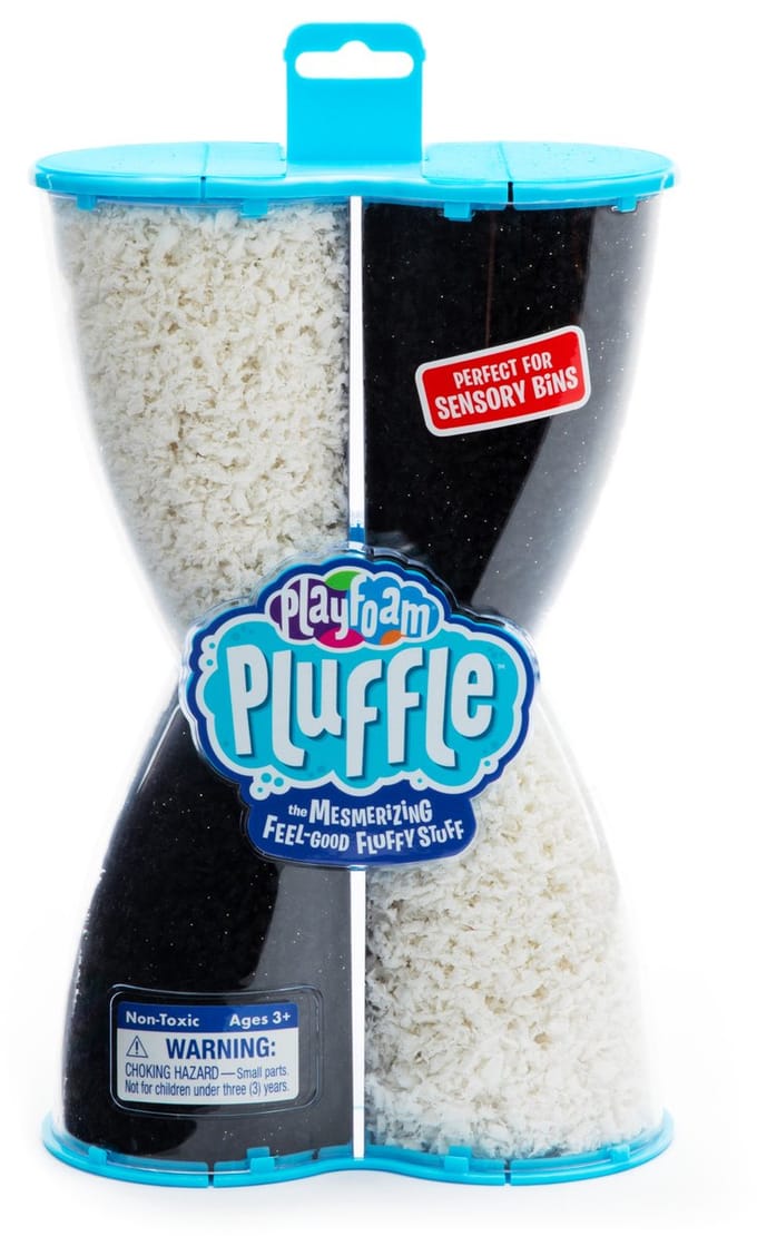 Learning Resources Playfoam Pluffle™ Twist Black & White - 1+