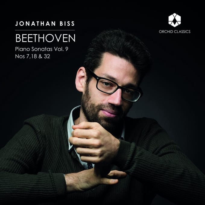 Jonathan Biss - Beethoven: Piano Sonatas Vol. 9 Nos 7, 18, & 32 (CD)
