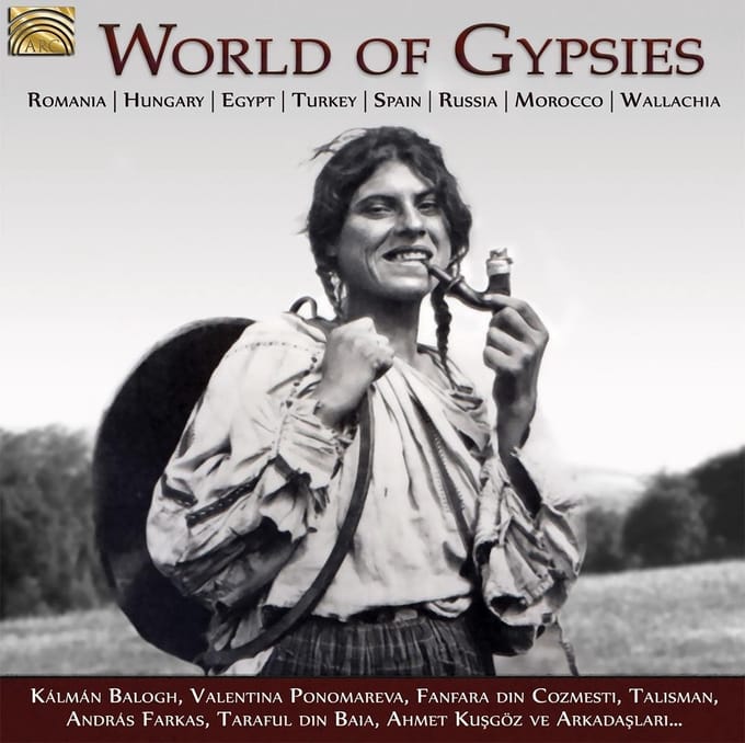 Various Artists - World Of Gypsies (CD)
