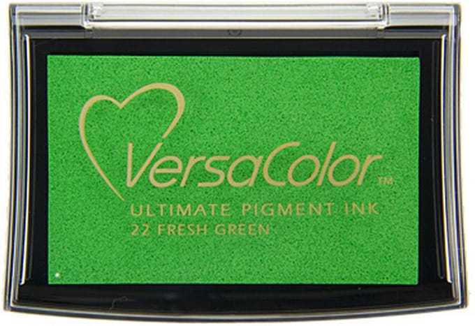 Stempelkussen Versacolor fresh green - Tsukineko