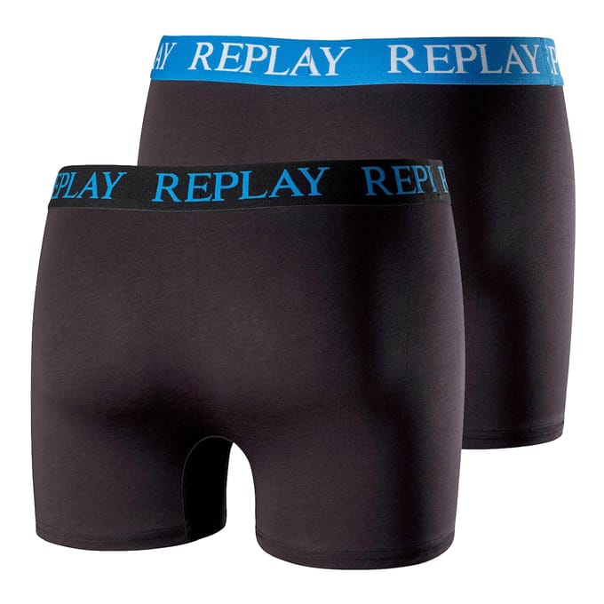 Replay Boxershorts Verpakking van 4