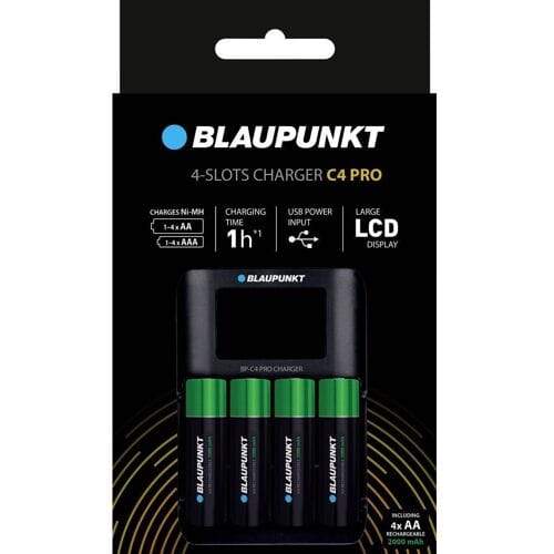 Blaupunkt Batterijlader NiMH AA (penlite)