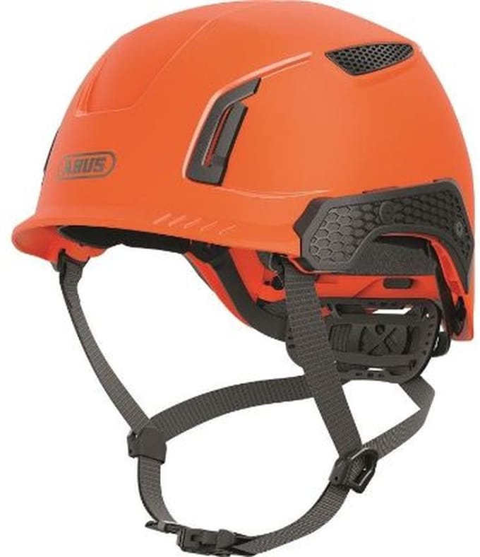 Industriële veiligheidshelm - ABUS - SPECTOR - Oranje
