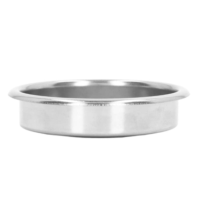 Blinde Filter RVS Slijtvast Roestvrij 2.3in Koffiemachine Backflush Inzetstuk Blind gray