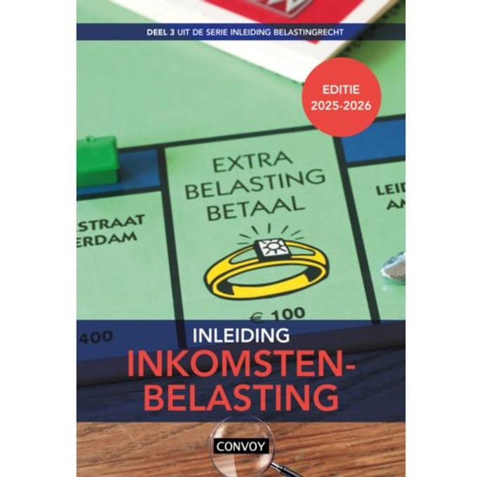 Inleiding Inkomstenbelasting / 2025/2026 - Inleiding Belastingrecht - C.J.M. Jacobs